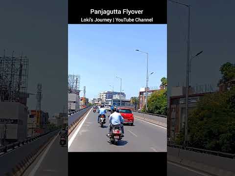 Click here ⬆️ to watch Panjagutta Flyover full video #lokisjourney #panjagutta #flyover #hyderabad