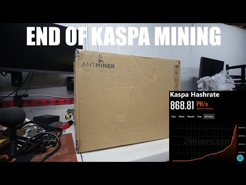 Bitmain KS5 Pro KASPA Miner UNBOXING... Hashrate GIVEAWAY!