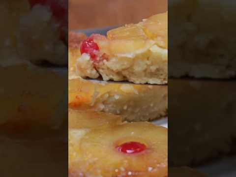 Pineapple Upside Down Cake