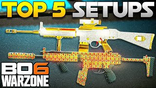 *NEW* TOP 5 META LOADOUTS in SEASON 1 WARZONE (Warzone Meta Loadouts) BO6