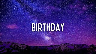 Katy Perry - Birthday (Lyrics)