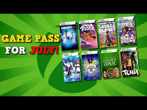 Exciting Games Coming to Game Pass in July!