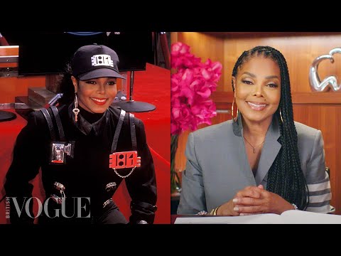 Janet Jackson Breaks Down 17 Looks From 1970 To Now | Life in Looks