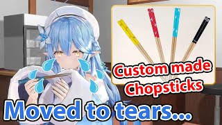 Lamy is Moved to Tears Receiving Botan's Gift...【Hololive/Eng Sub】