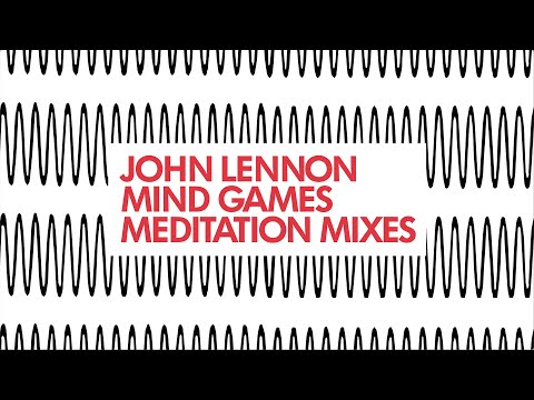 JOHN LENNON - MIND GAMES (Meditation Mixes) 3LP Mirrorboard, Clear Vinyl - OUT NOW