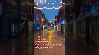 Crawley's Mesmerizing Christmas Lights | Festive Wonderland in Our Hometown! 🎄✨ | YouTube Shorts