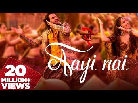 Aayi Nai - No copyright Song | Stree 2 Song | Aayi nai stree 2 song | aayi nai dj remix songs