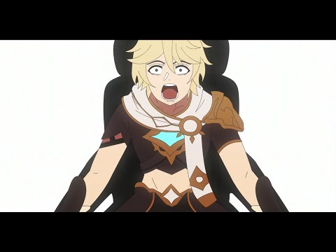 Whenever Genshin Drops an Update | Animation