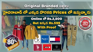 Original Authentic Brands UPTO 80% DISCOUNT in Hyderabad