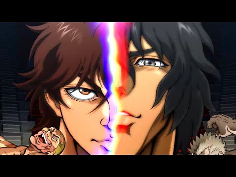 desenhando baki vs kengan ashura 💪🏻 drawing baki vs ohma tokita