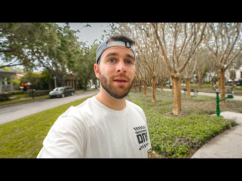 Checking Out Hurricane Helene Damage In Celebration Florida: We Got lucky