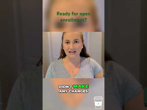 Open enrollment season starts next week. Are you ready? #financeplanning  #healthinsurance