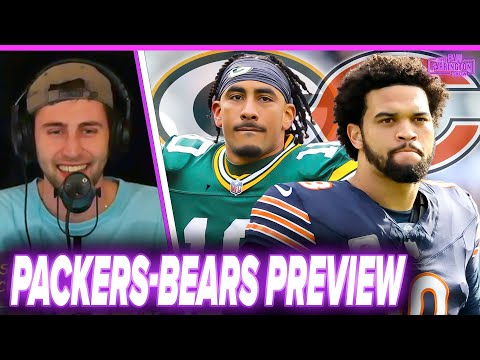 Packers-Bears Predictions: Jordan Love & Green Bay NIGHTMARE MATCHUP for Caleb Williams & Chicago