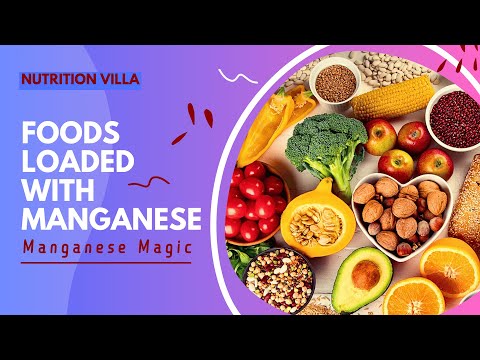 Which Foods Are Highest In Manganese ? 🍍 10 Manganese-Rich Foods You Should Be Eating