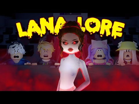 LANA LORE… (Dress to Impress Roblox HORROR MOVIE)