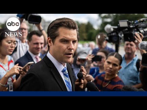 Matt Gaetz facing 'uphill battle' to be confirmed as AG