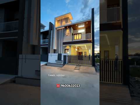 3BHK House sale at NGGO Colony, Thudiyalur, Coimbatore 3.10cent 1.30crore ☎️9600632023