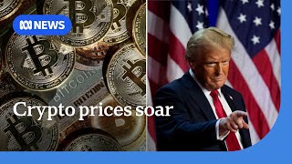 What's driving the crypto rise after Trump's election? | ABC NEWS