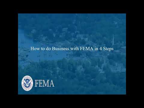 Doing Business with FEMA