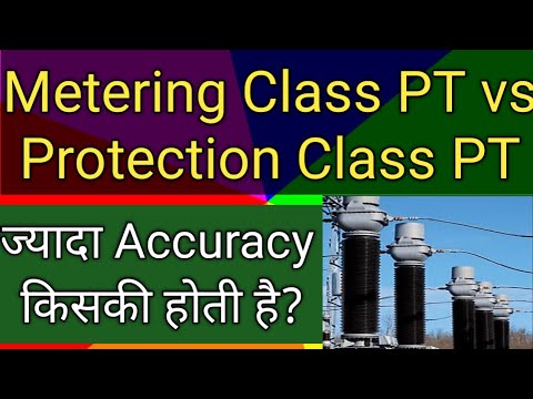 Which PT Class Give More Accuracy| Accuracy Class of PT| Metering class vs Protection Class