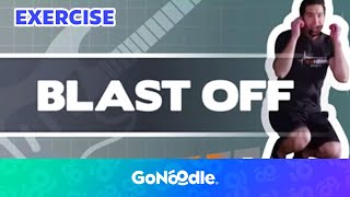 Blast Off With Fresh Start Fitness | Activities For Kids | Exercise | GoNoodle