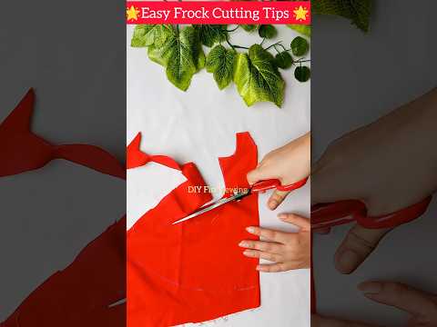 Easy frock cutting ✂️#shorts #short #youtubeshorts #sewing #tipsandtricks #viral #trending #diy #yt