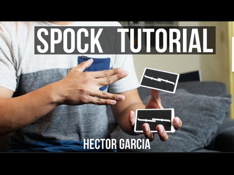 Spock by Hector Garcia | Cardistry Tutorial | Fontaine Cards