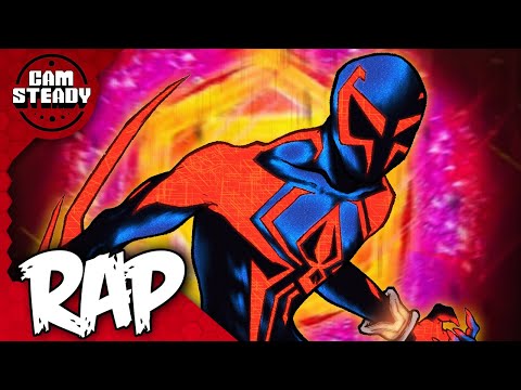 SPIDER-MAN 2099 RAP SONG | “SPIDER-PHONK” | Cam Steady (Across the Spider-Verse)