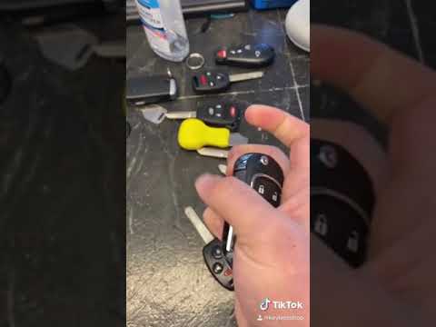 How to turn your Honda Remote Key into a Flip Key.