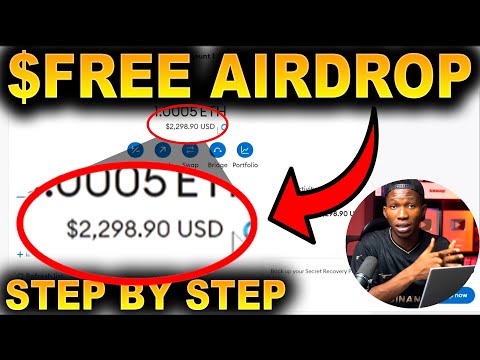 Free Crypto Airdrop sends $10,000’s to Your Trust Wallet (ACT FAST) | Airdrop Metamask 2024