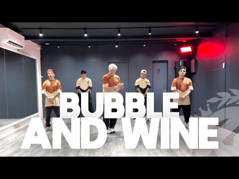 BUBBLE & WINE by DJ Hard2Def ft Bay C | Zumba | TML Crew Fritz Tibay