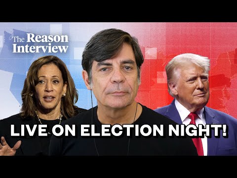 Live on Election Night! The Reason Interview With Nick Gillespie