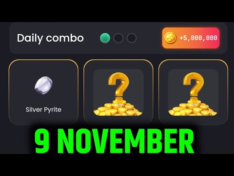 zen coin daily combo 9 november | zen coin today combo cards 9 november | zen coin combo card today|