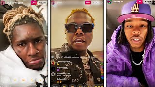 Gunna RESPONDS to Young Thug Calling Him a Snitch..