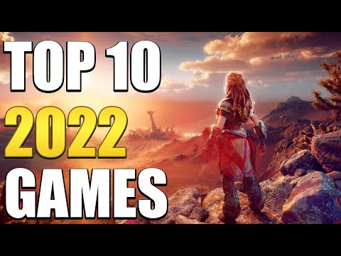 Top 10 Best New Games Of 2022 You Should Play!