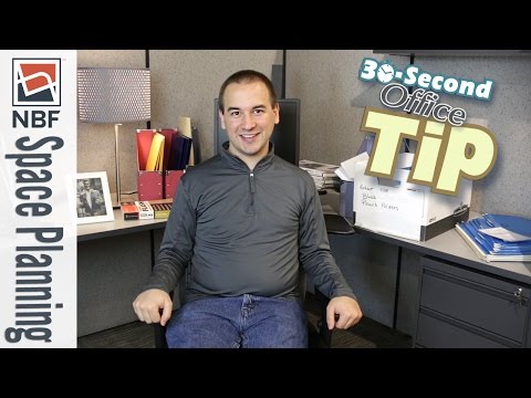 Office Space Planning | NBF 30 Second Office Tip