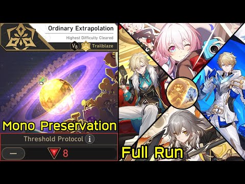 Ordinary Protocol 8 Mono Preservation Full Run | Divergent Universe