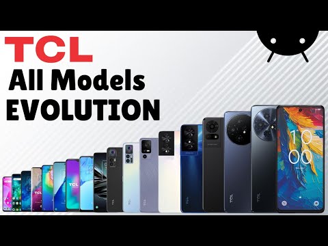 TCL All Mobiles Evolution | History Of TCL