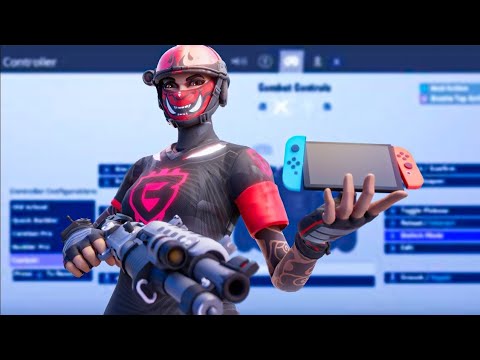 Best Nintendo Switch Fortnite Settings For *AIMBOT* And Better Builds For Season 6 + Problems 🤬