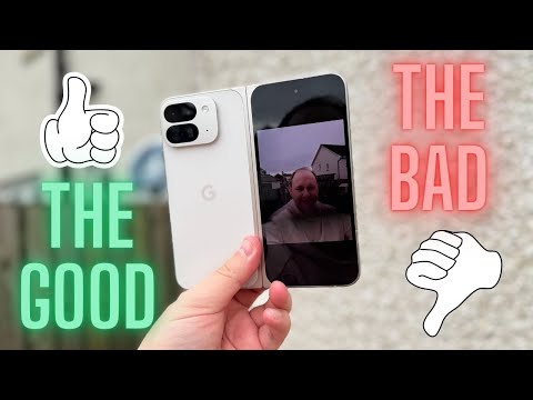 Google Pixel 9 Pro Fold - The GOOD & The BAD