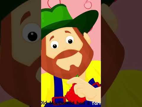 Old MacDonald Had a Farm #oldmacdonaldhadafarm #fruitssong #fruits #nurseryrhymes #kidsvideo #kids