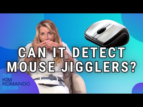 Can IT detect your mouse jiggler?