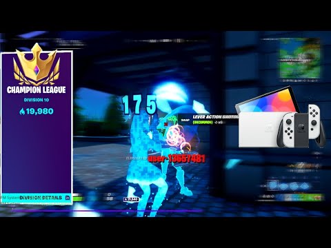 Fortnite Nintendo Switch Arena Gameplay! (Chapter 2 Season 8)