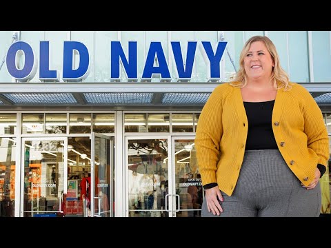 Plus Size Old Navy Try On Haul: Fall Fashion