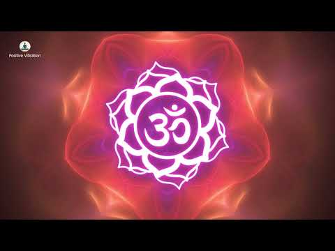 CROWN CHAKRA HEALING MUSIC l SINGING BOWL MEDITATION MUSIC l POSITIVE ENERGY VIBRATION