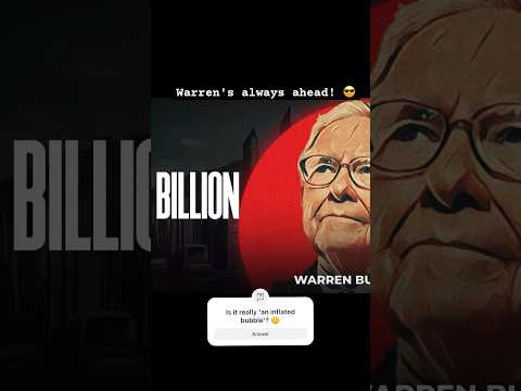 Warren's The Best In The Game! 🎮#business #finance #money #usa #warrenbuffett