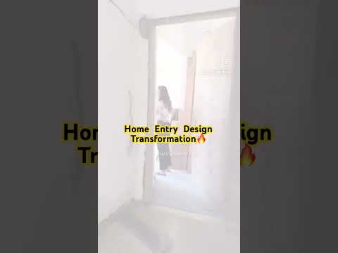 🔥🔥🔥House Entrance Design #shorts #house #interiordesign #interiors #entry