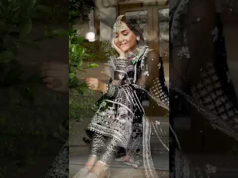 Meerub Collection By Asim Jofa #shorts#yumnazaidi#yumhaj#dress@asimjofacollection2023 #blackdress