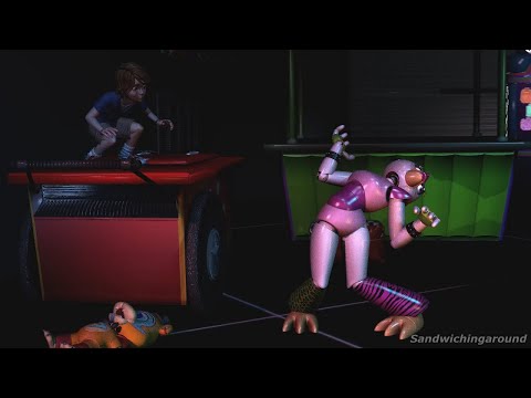 Unused Glamrock Chica Voice Lines