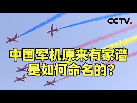 “歼-35A”“运-20”“猛龙”“飞鲨”…… 军机是如何命名的？| CCTV中文《新闻直播间》